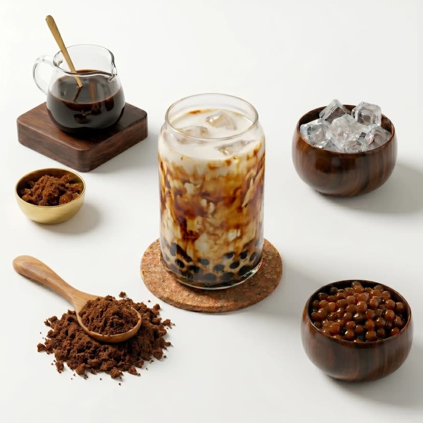 Brown Sugar Bubble Milk