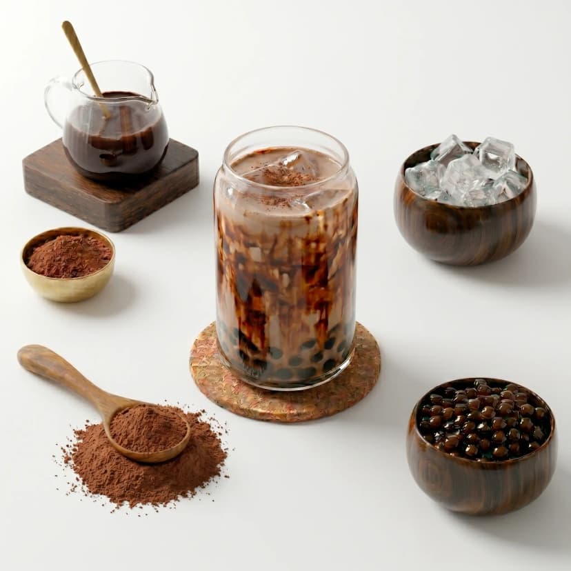 Chocolate Bubble Milk