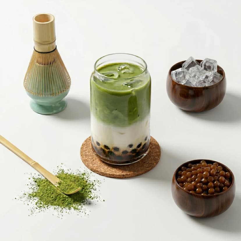 Iced Matcha Latte