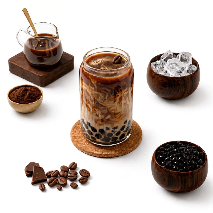 Iced Mocha Latte