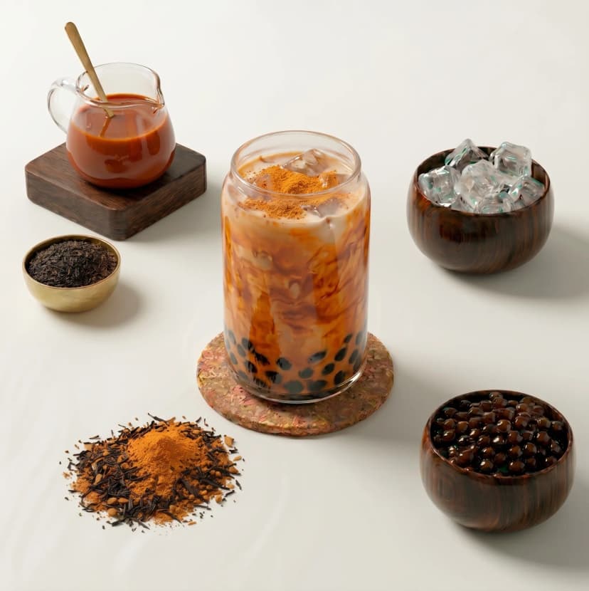 Thai Bubble Tea